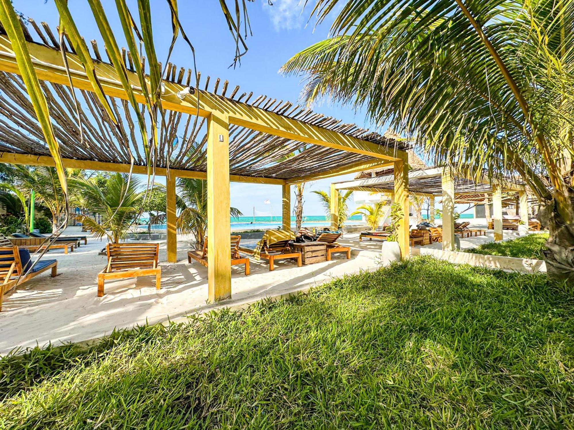 Jambo Beach Hotel Paje Exterior foto